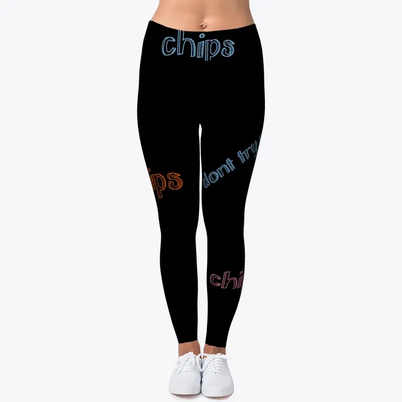 chips leggings