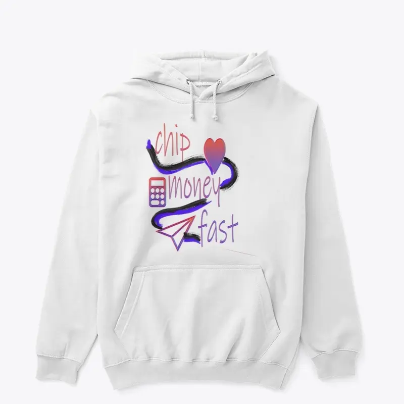 womens chipmoneyfast hoodie